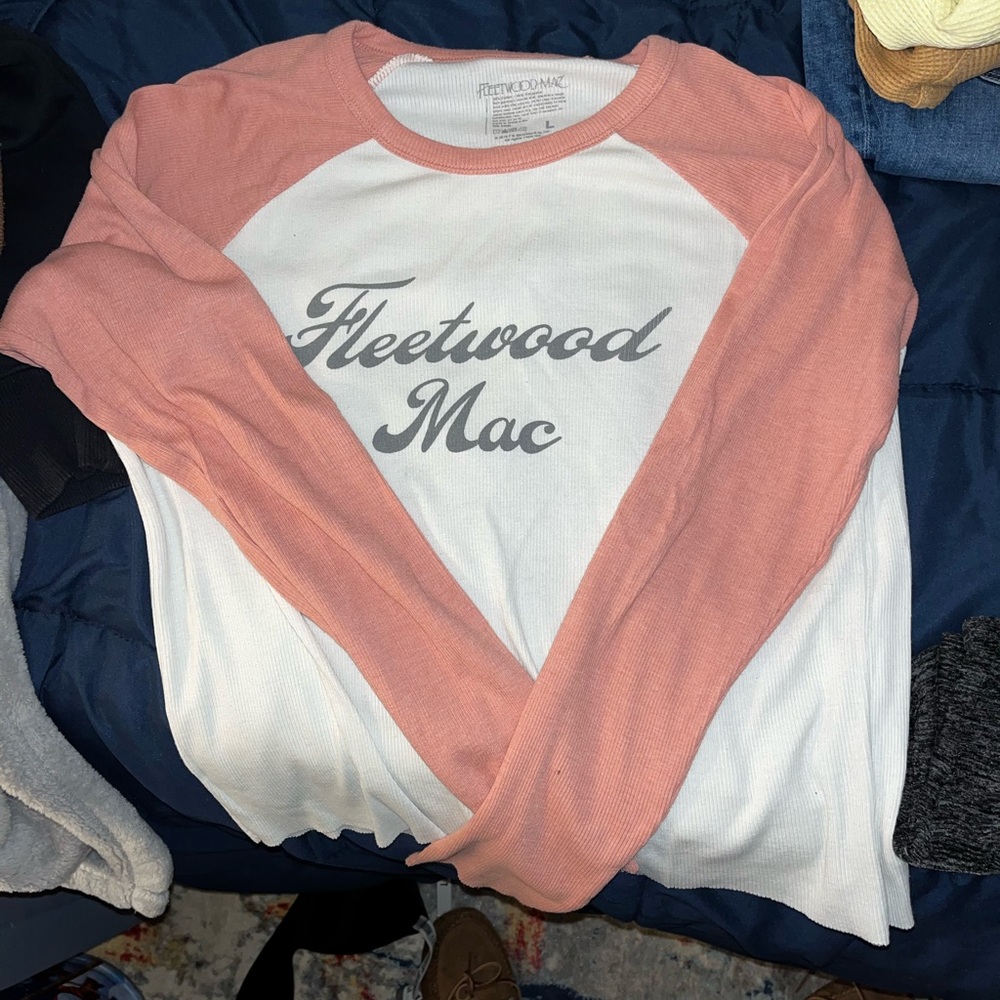 Fleetwood Mac long sleeved t